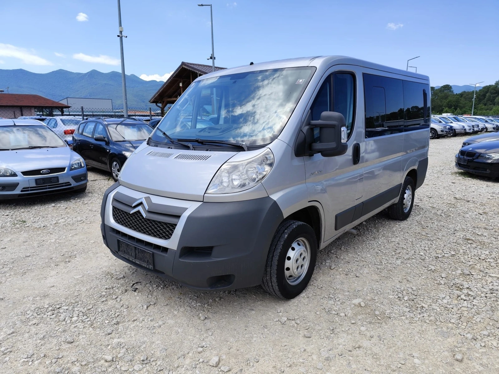 Citroen Jumper 2.2 122 ks. 8+ 1 - изображение 2