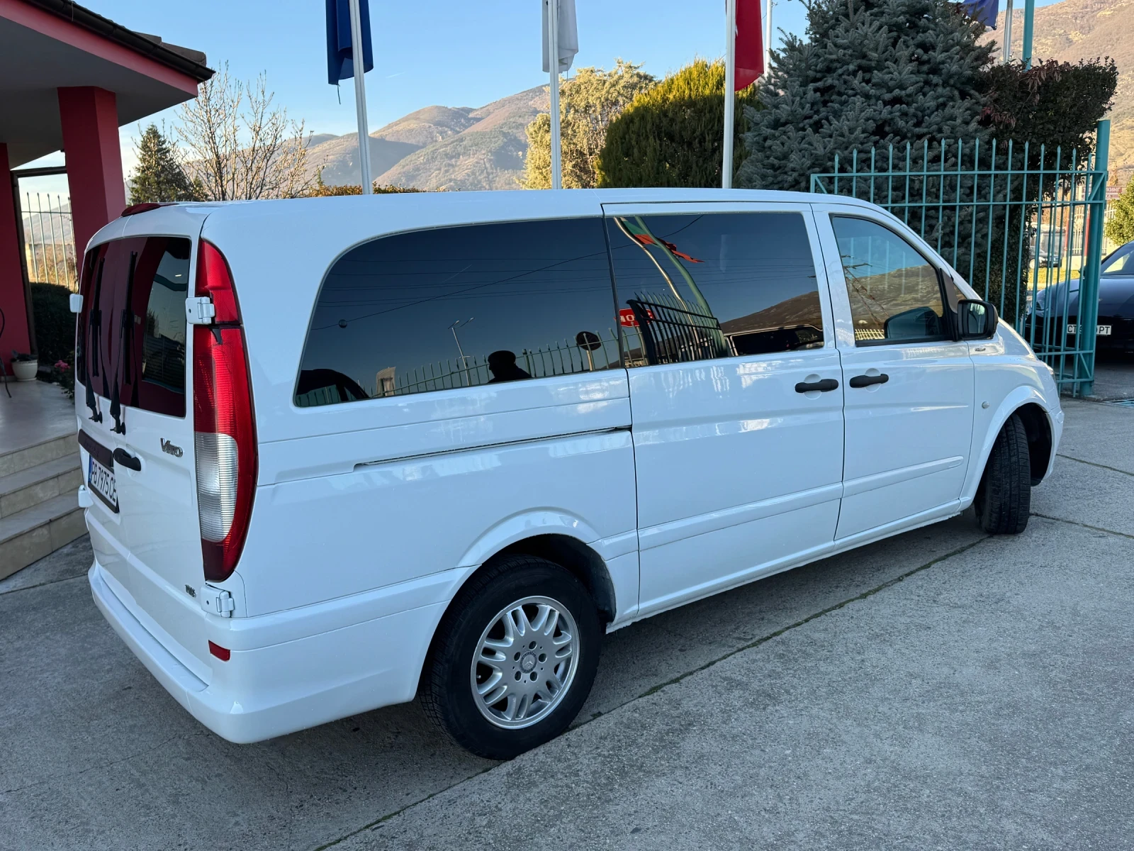 Mercedes-Benz Vito 116 CDI* Facelift* NAVI* Климатик* 8+ 1 места - изображение 8