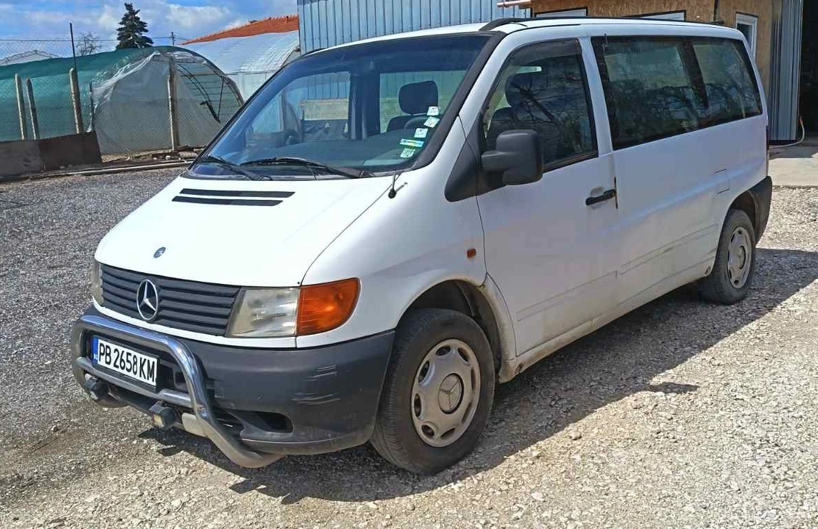 Mercedes-Benz Vito, снимка 2 - Бусове и автобуси - 54098356