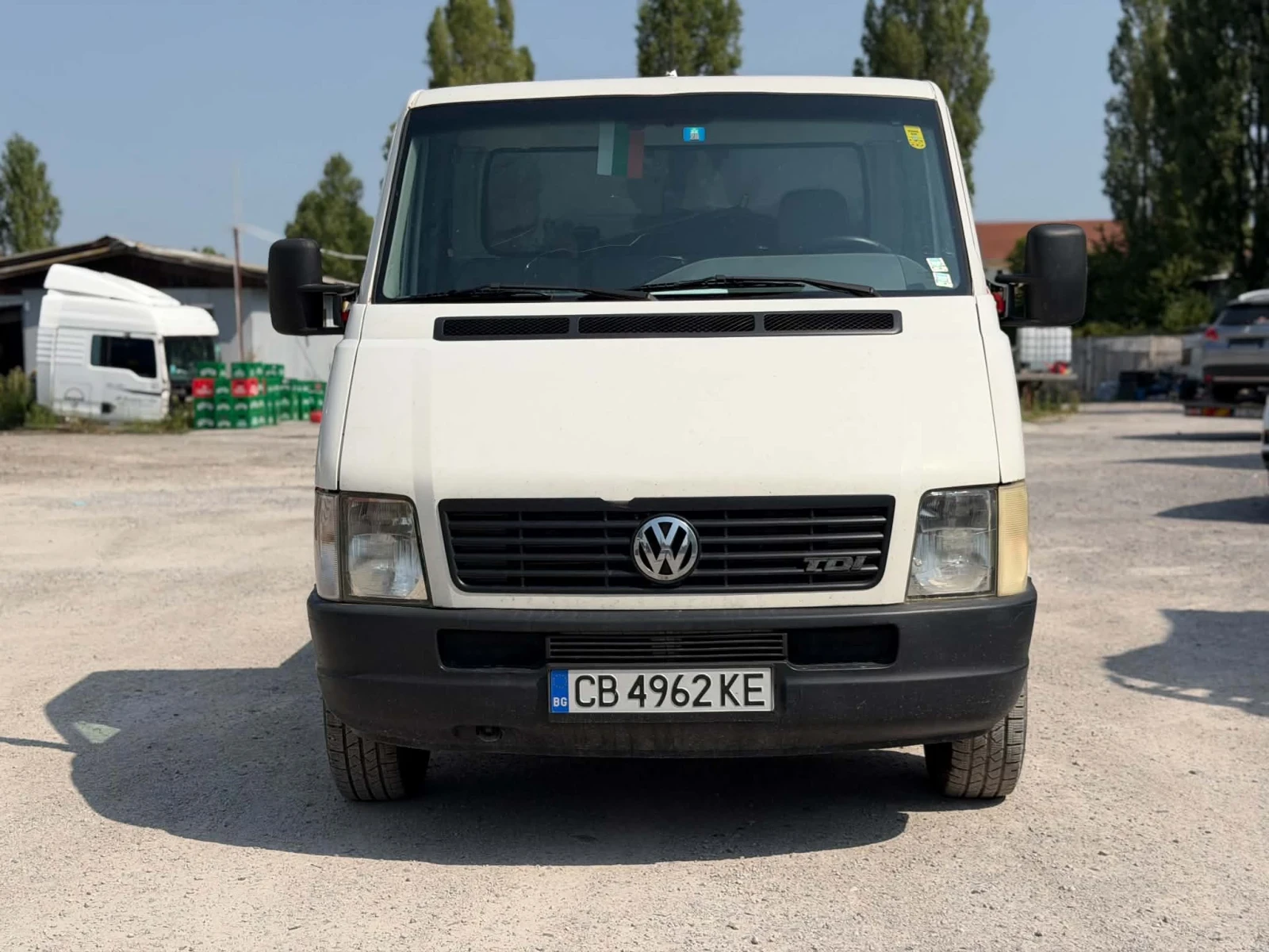 VW Lt Специален