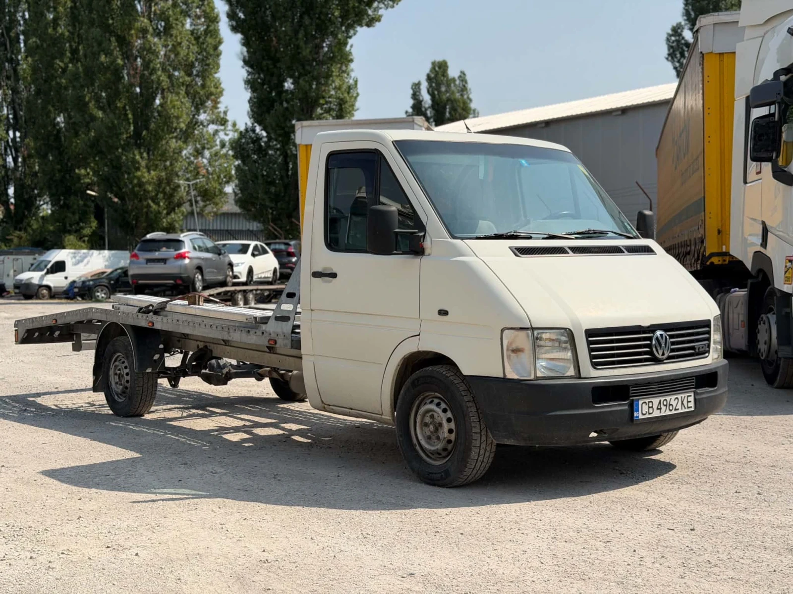 VW Lt Специален, снимка 3 - Бусове и автобуси - 55899427