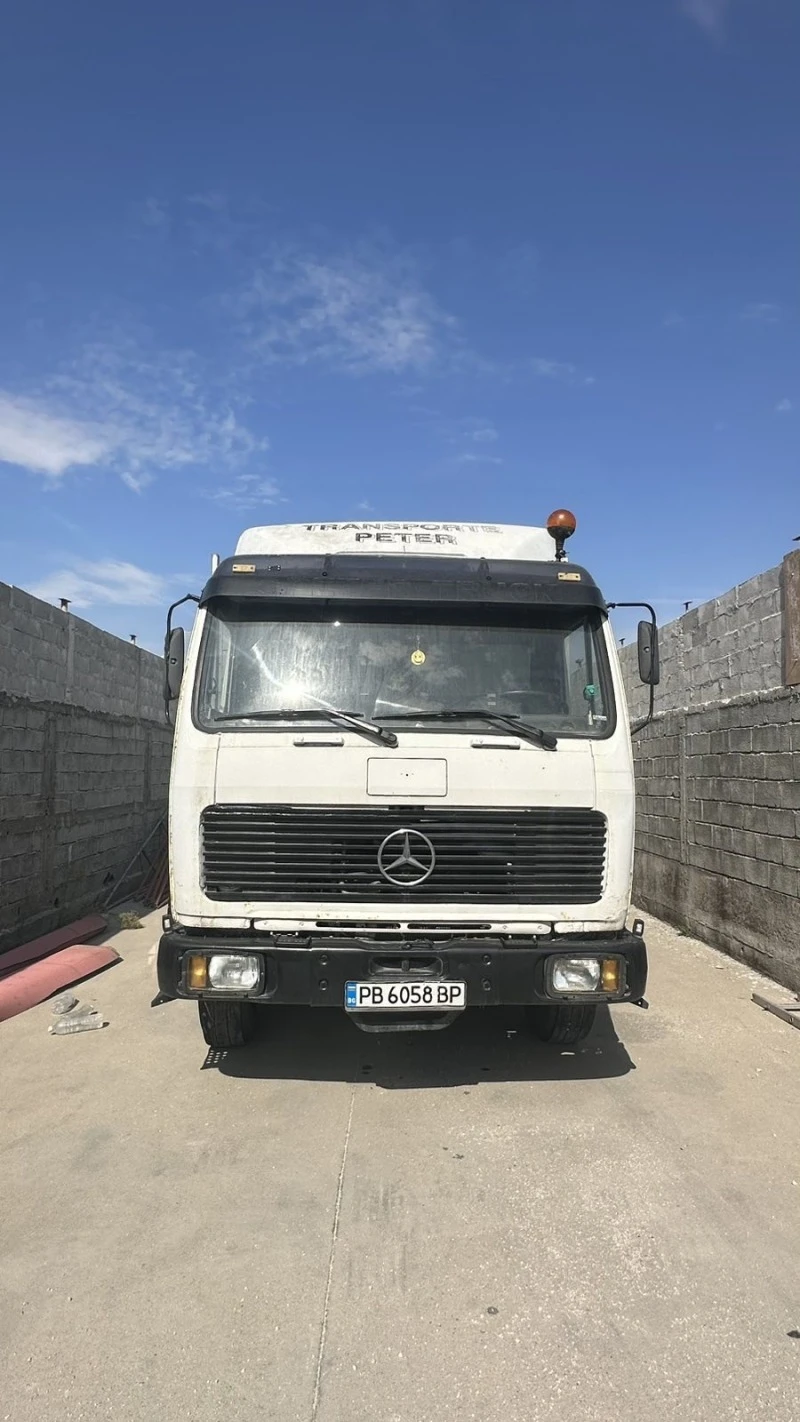 Mercedes-Benz 1417, снимка 2 - Камиони - 43830298