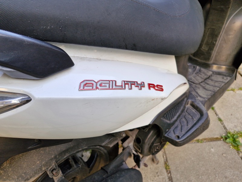 Kymco Agility 125 RS, снимка 4 - Мотоциклети и мототехника - 46307191