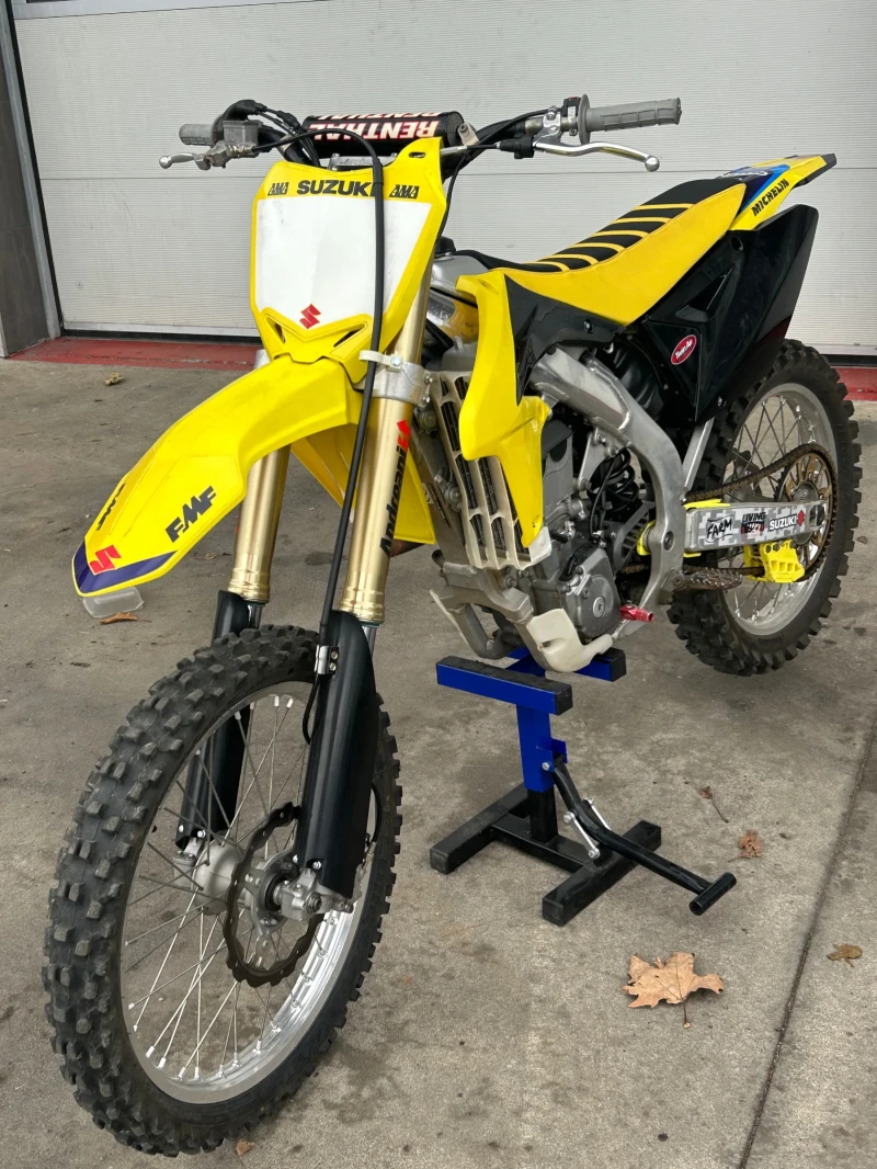 Suzuki Rmz ЗАПАЗЕН, снимка 1 - Мотоциклети и мототехника - 48719913