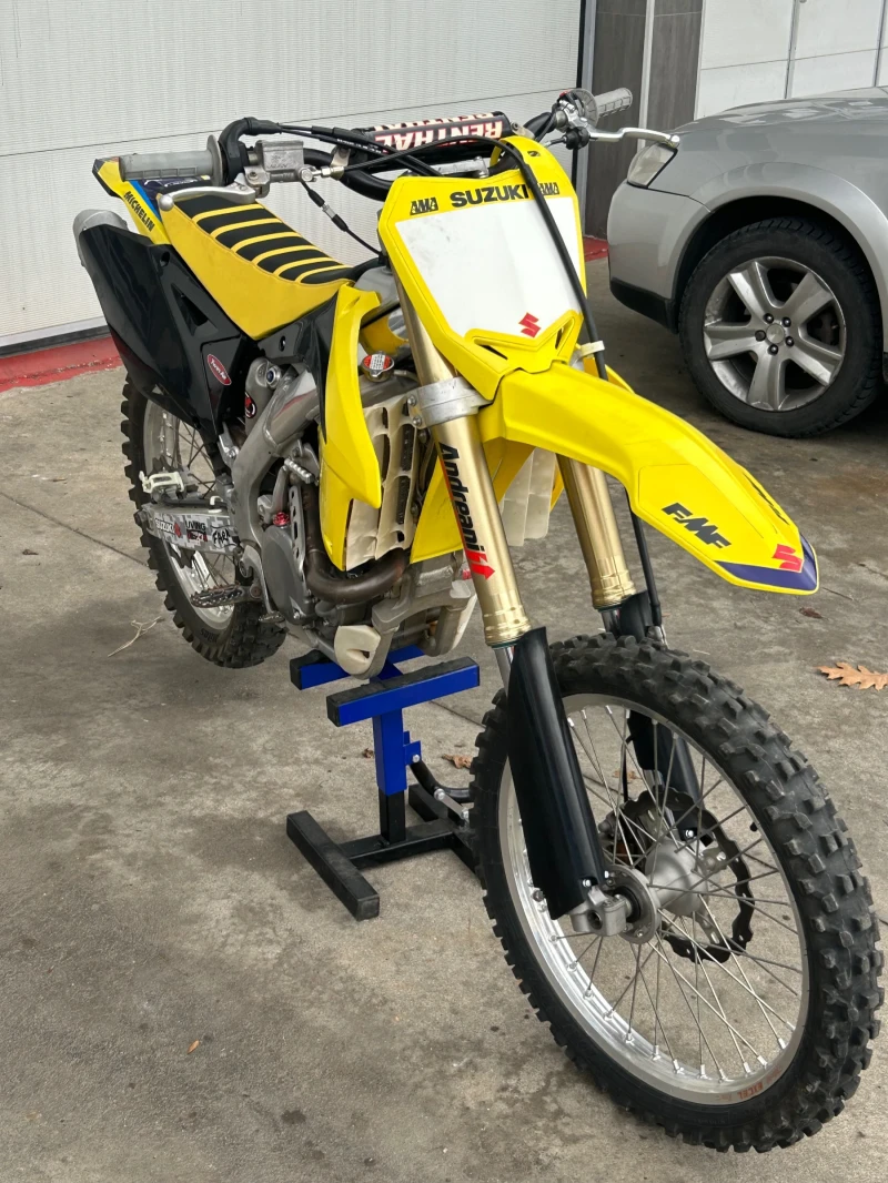 Suzuki Rmz ЗАПАЗЕН, снимка 2 - Мотоциклети и мототехника - 48719913