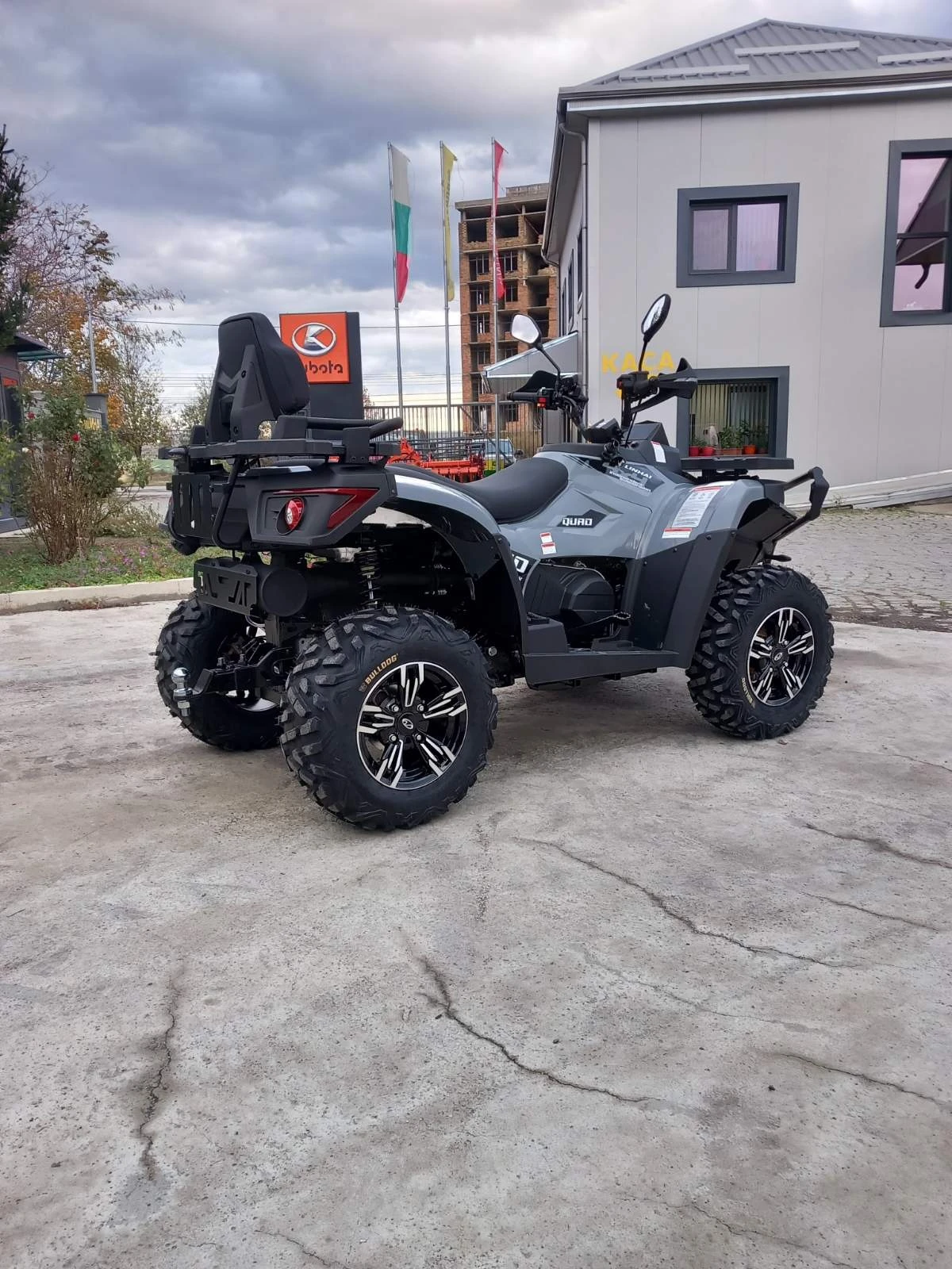 Linhai М550L LINHAI 650L 4×4 PROMAX EPS - изображение 5