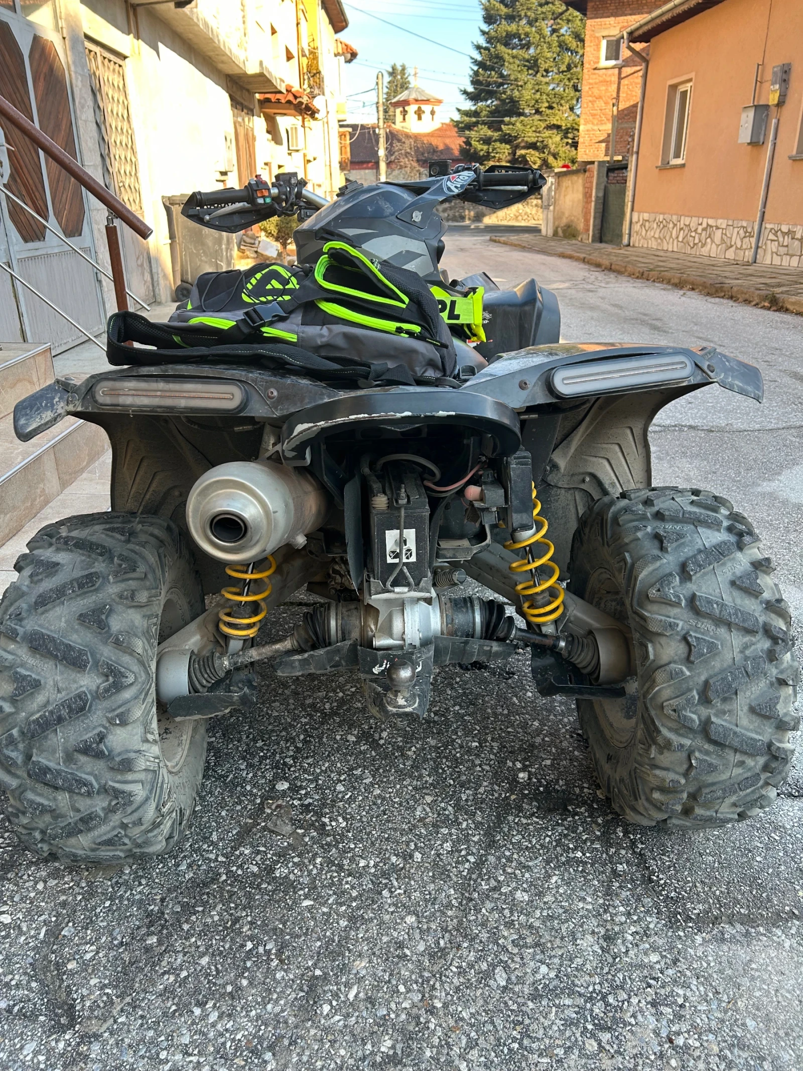 Can-Am Renеgade  - изображение 2