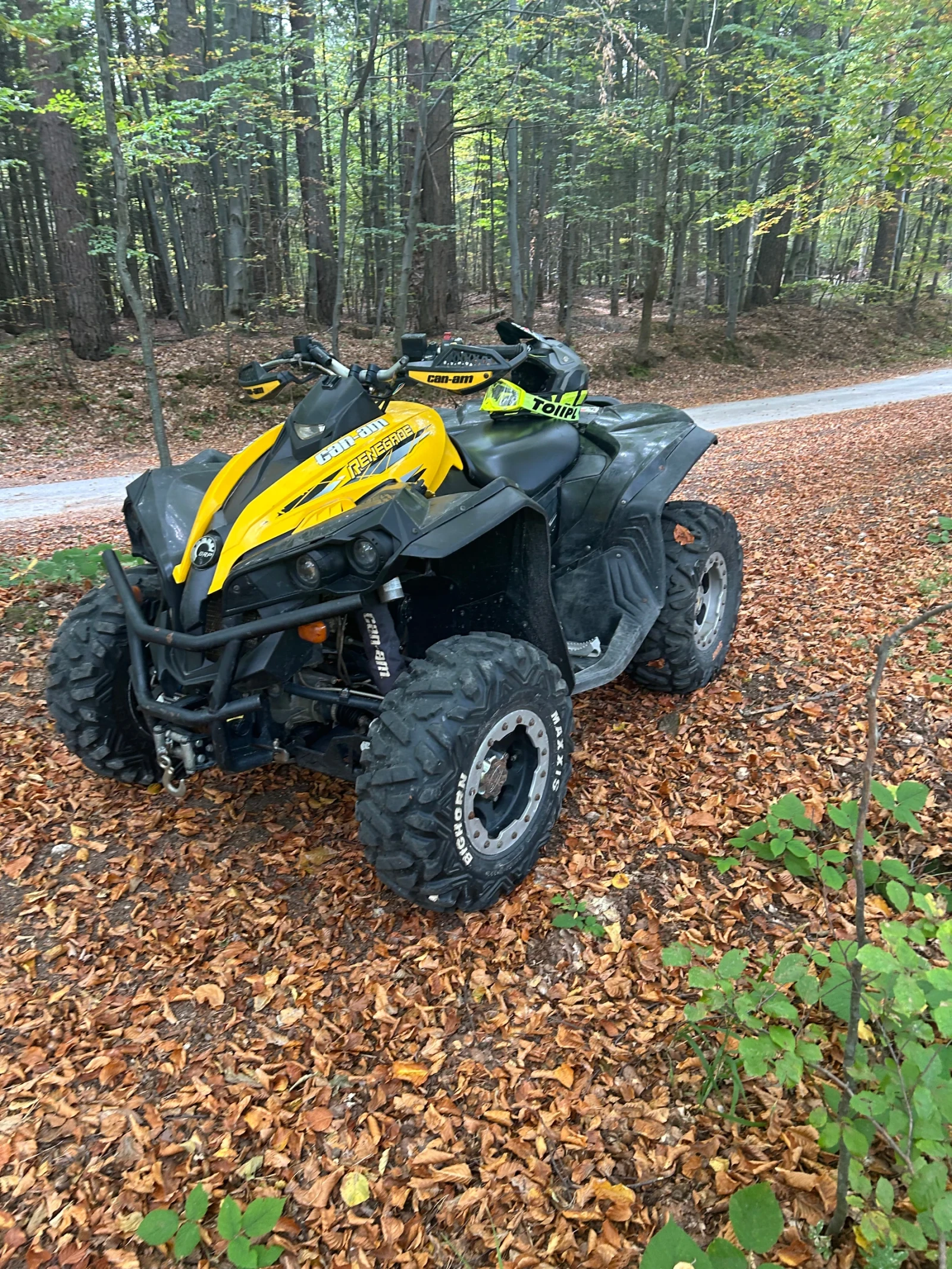 Can-Am Renеgade  - изображение 5