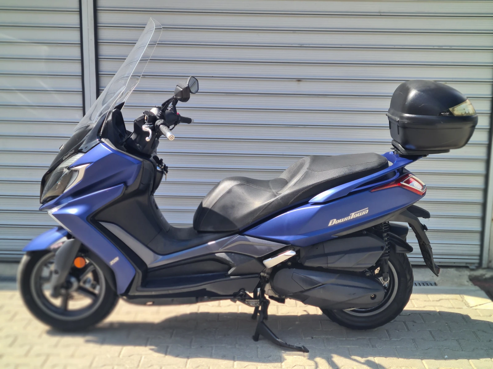 Kymco Downtown 350i ABS - изображение 5