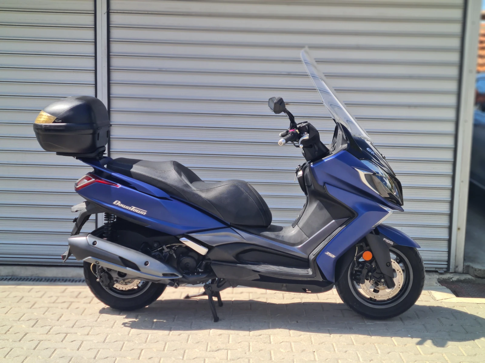 Kymco Downtown 350i ABS - изображение 2