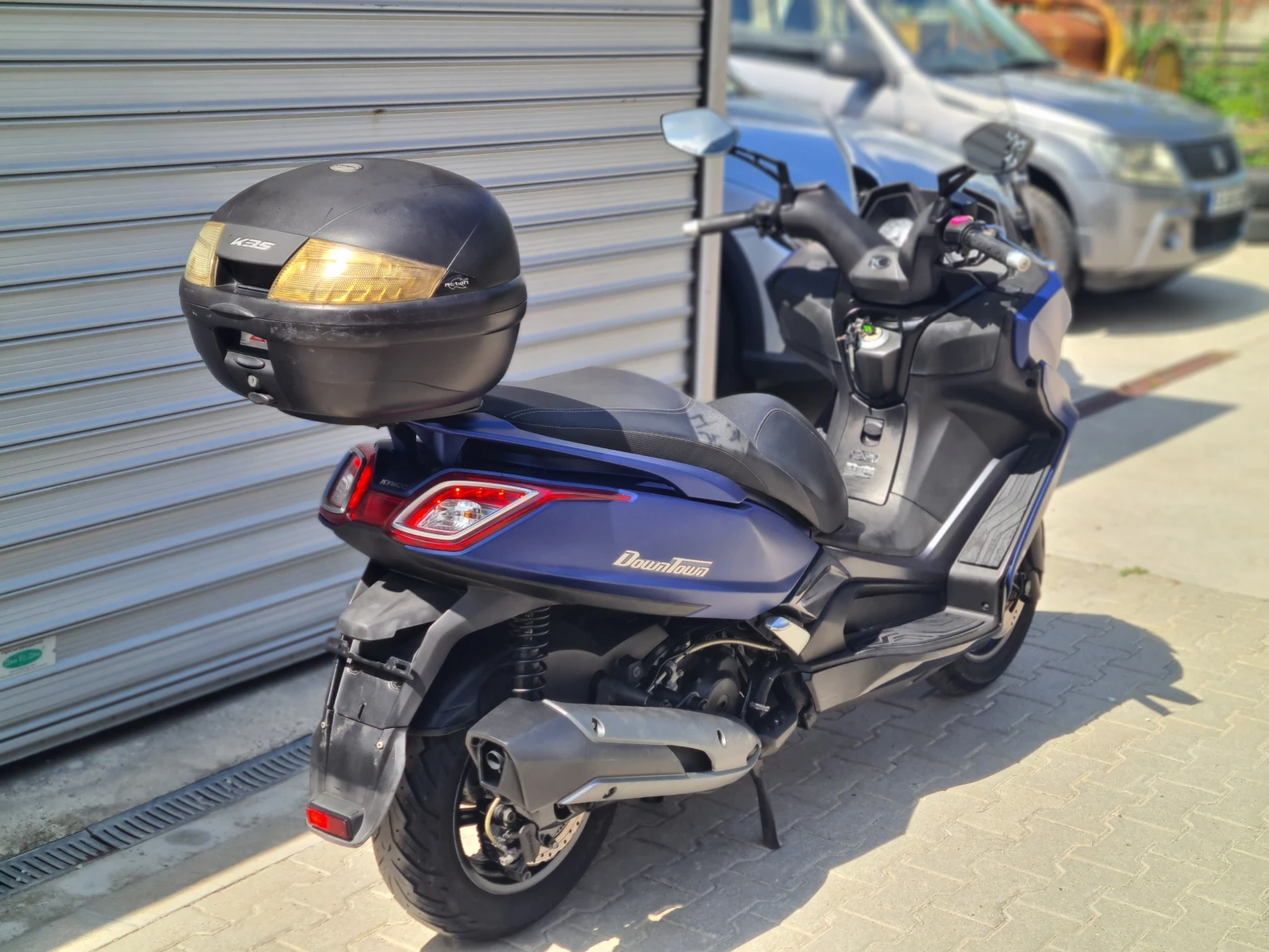 Kymco Downtown 350i ABS - изображение 3