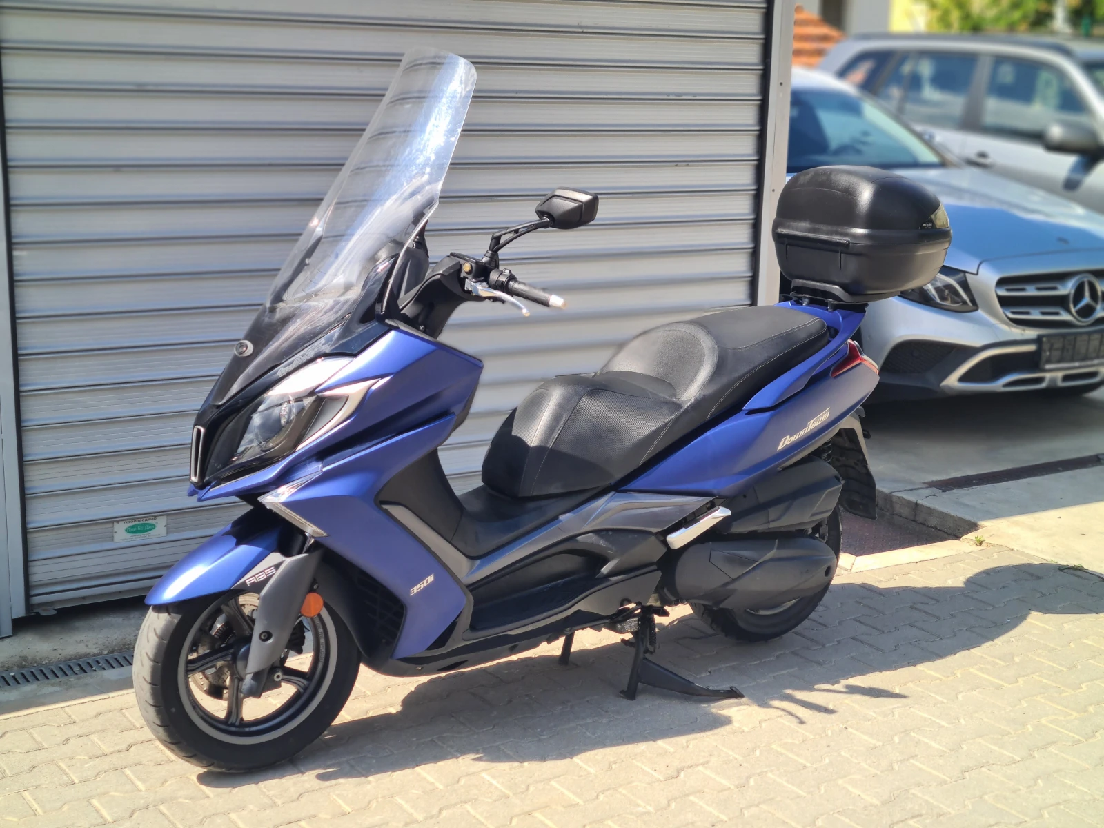 Kymco Downtown 350i ABS - изображение 6