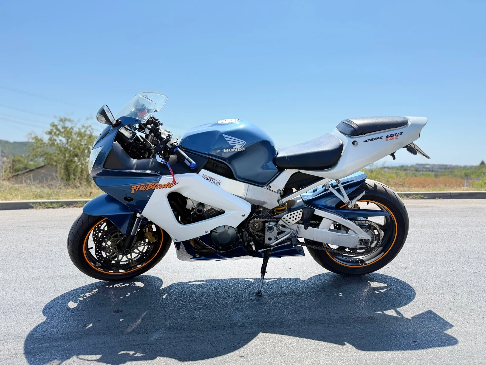 Honda Cbr 929RR Редовен - изображение 7
