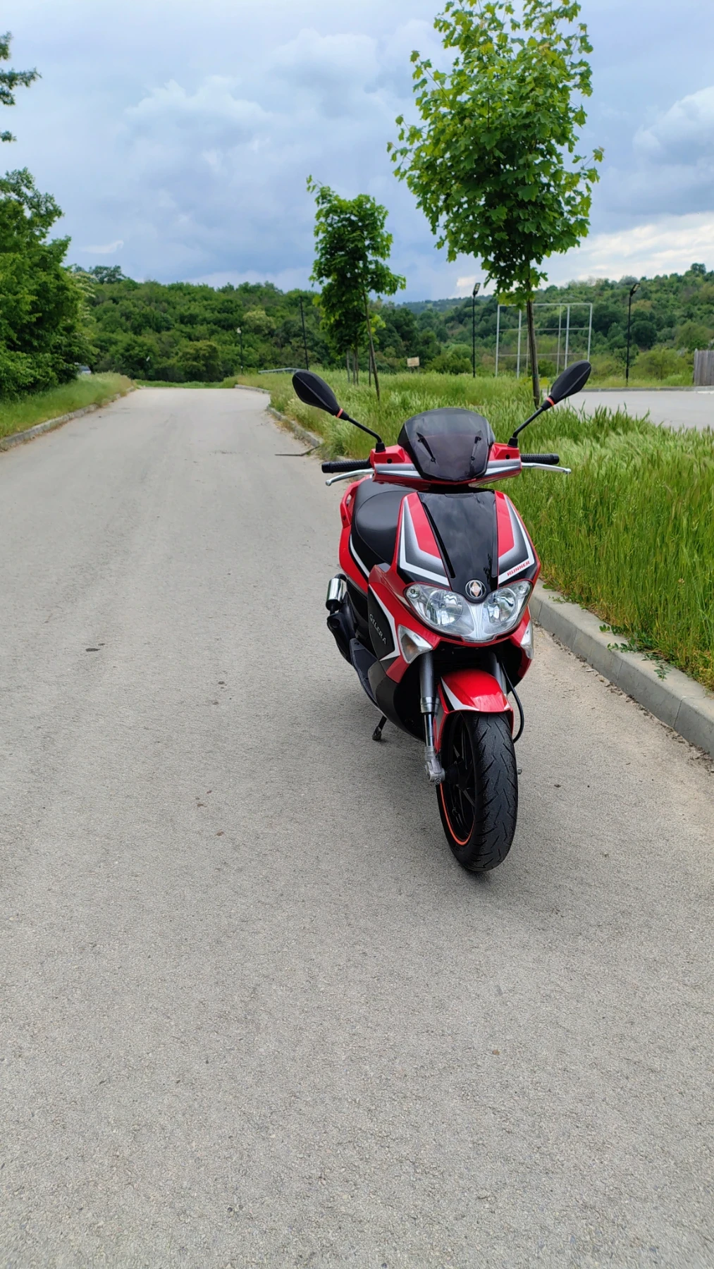 Gilera Runner SP, снимка 9 - Мотоциклети и мототехника - 54622011