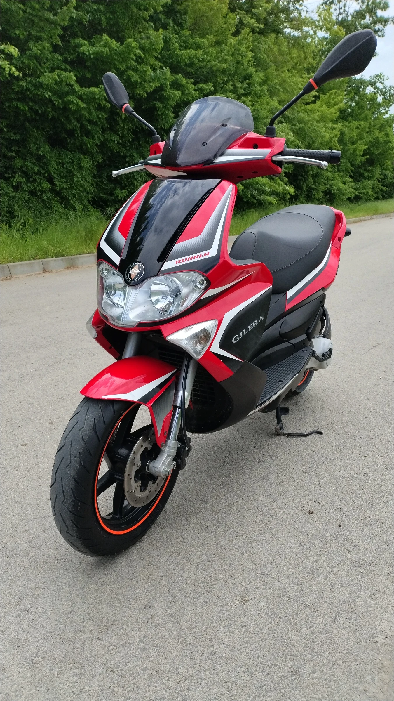 Gilera Runner SP, снимка 14 - Мотоциклети и мототехника - 54622011