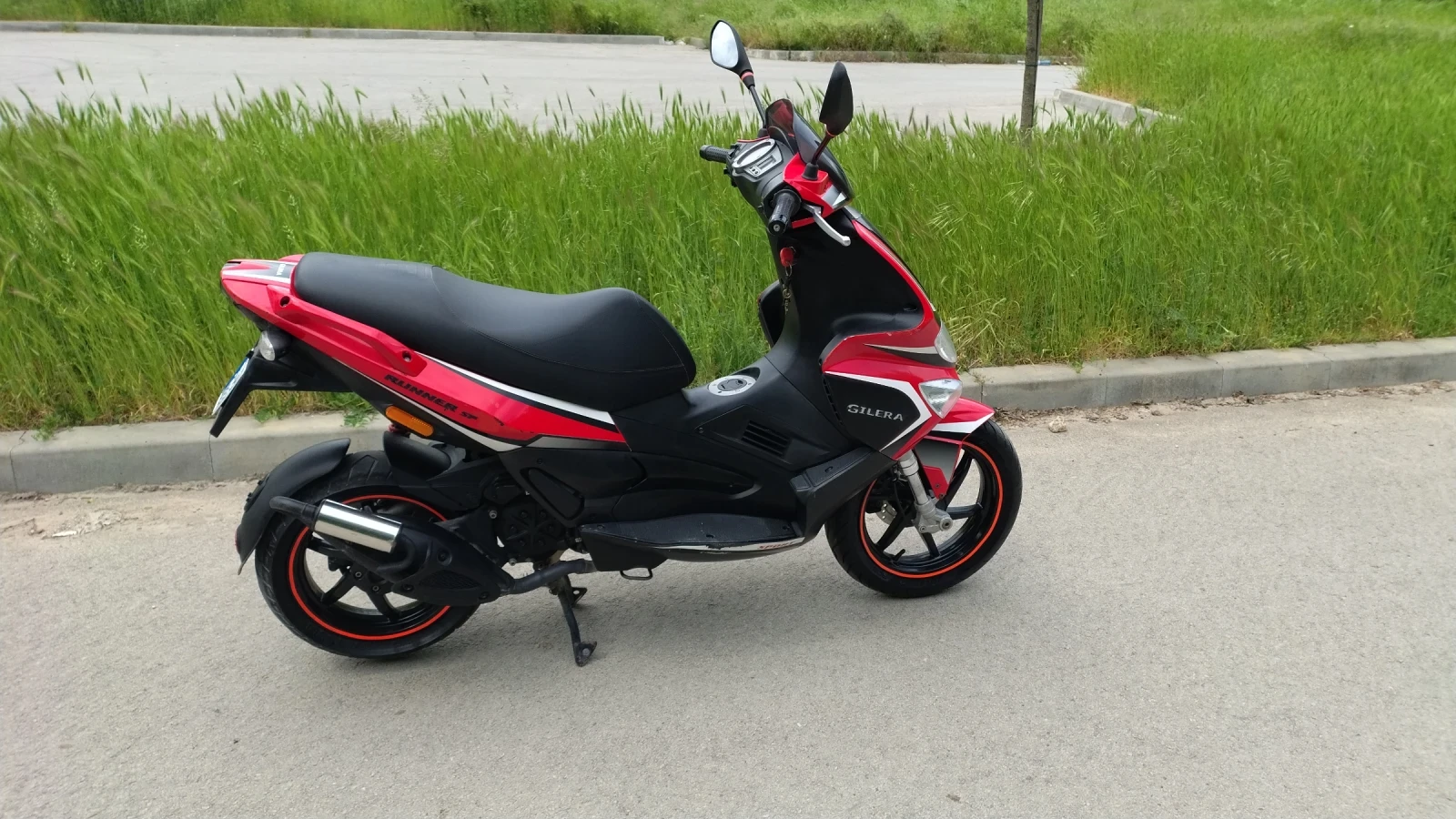 Gilera Runner SP, снимка 13 - Мотоциклети и мототехника - 54622011