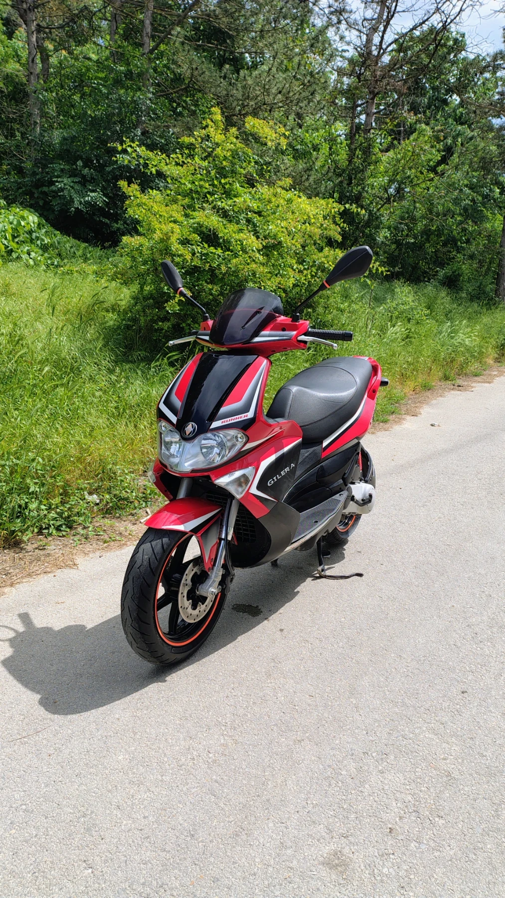 Gilera Runner SP