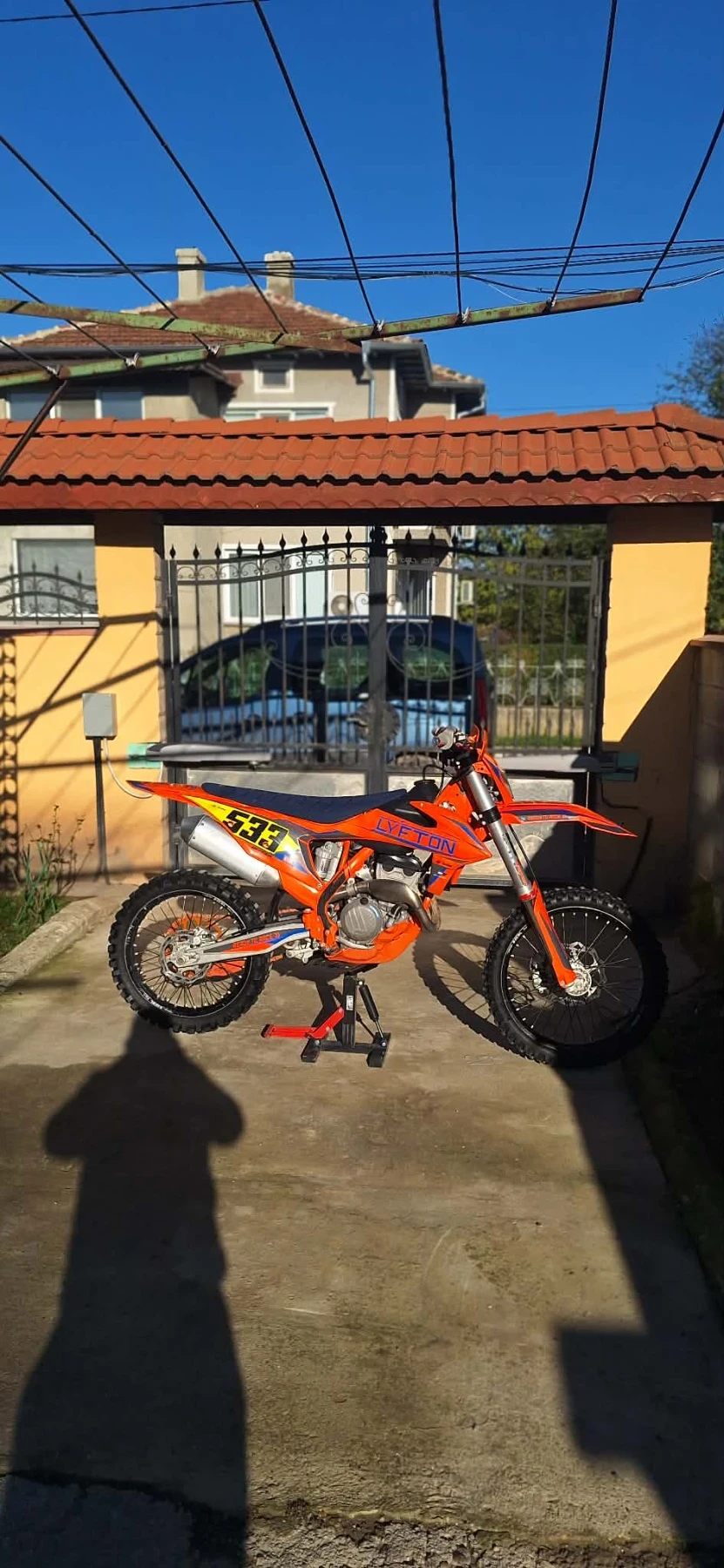 Ktm 250, снимка 4 - Мотоциклети и мототехника - 55166464