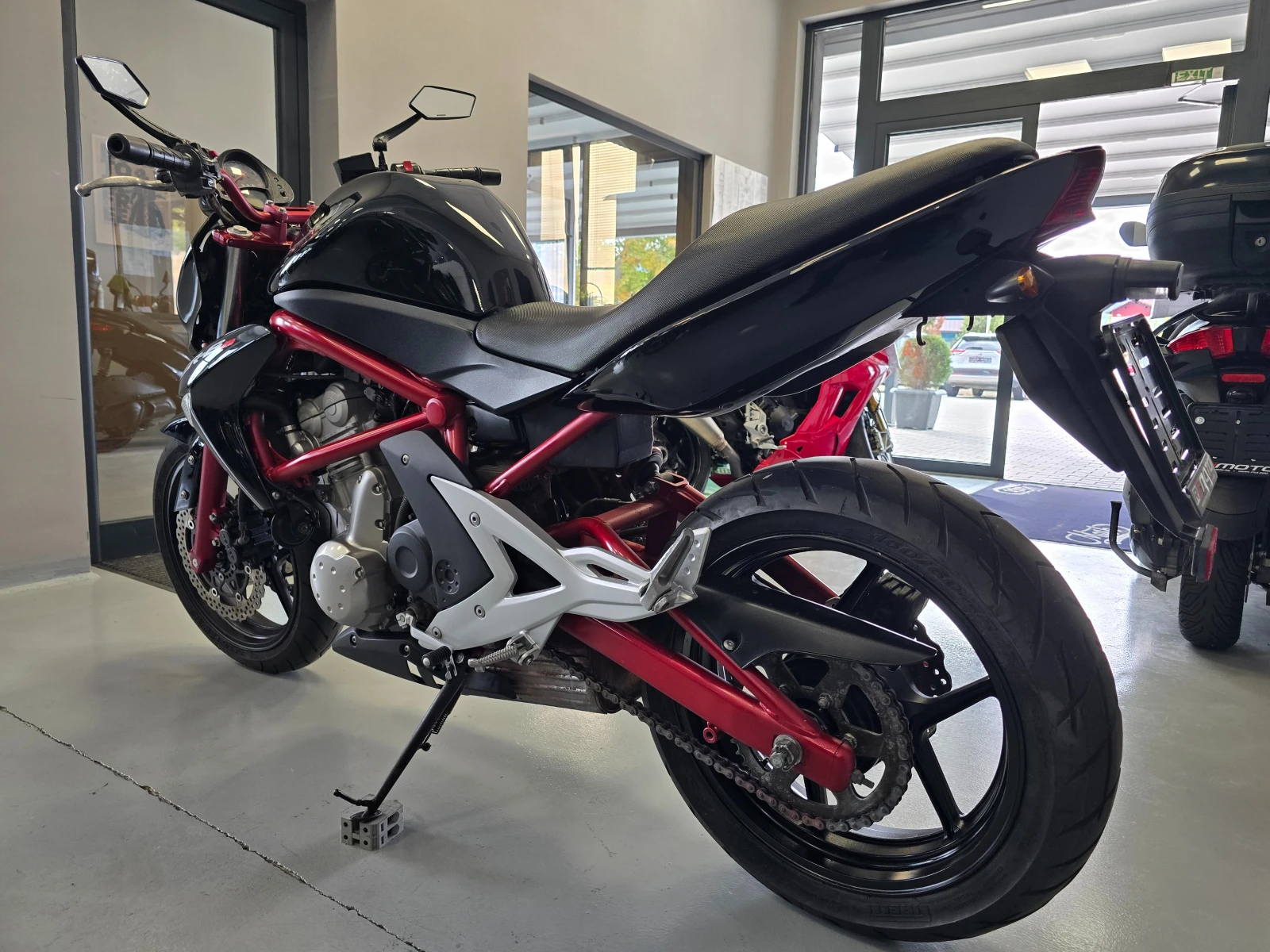 Kawasaki ER 6N, снимка 4 - Мотоциклети и мототехника - 56311597