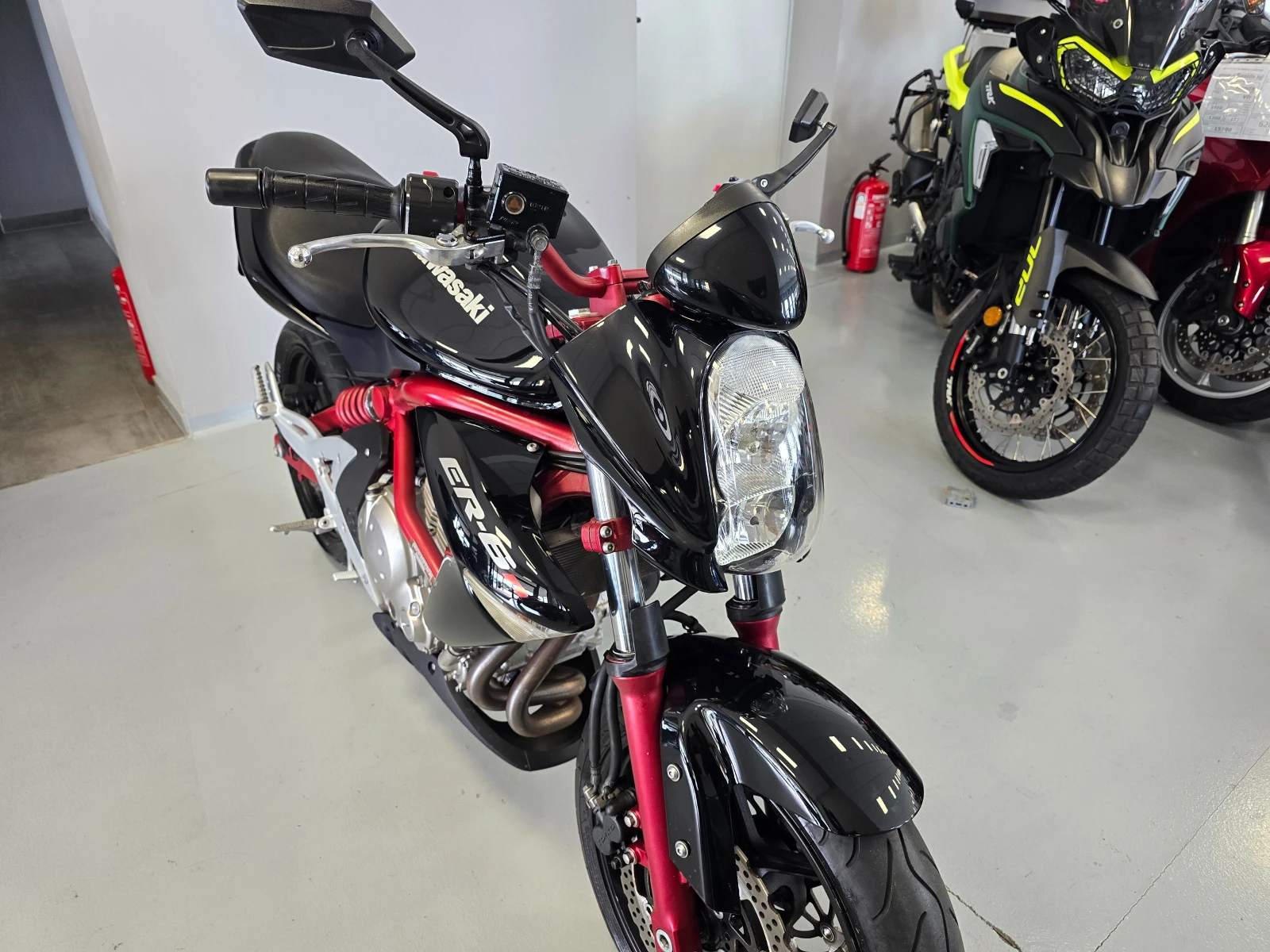 Kawasaki ER 6N, снимка 7 - Мотоциклети и мототехника - 56311597