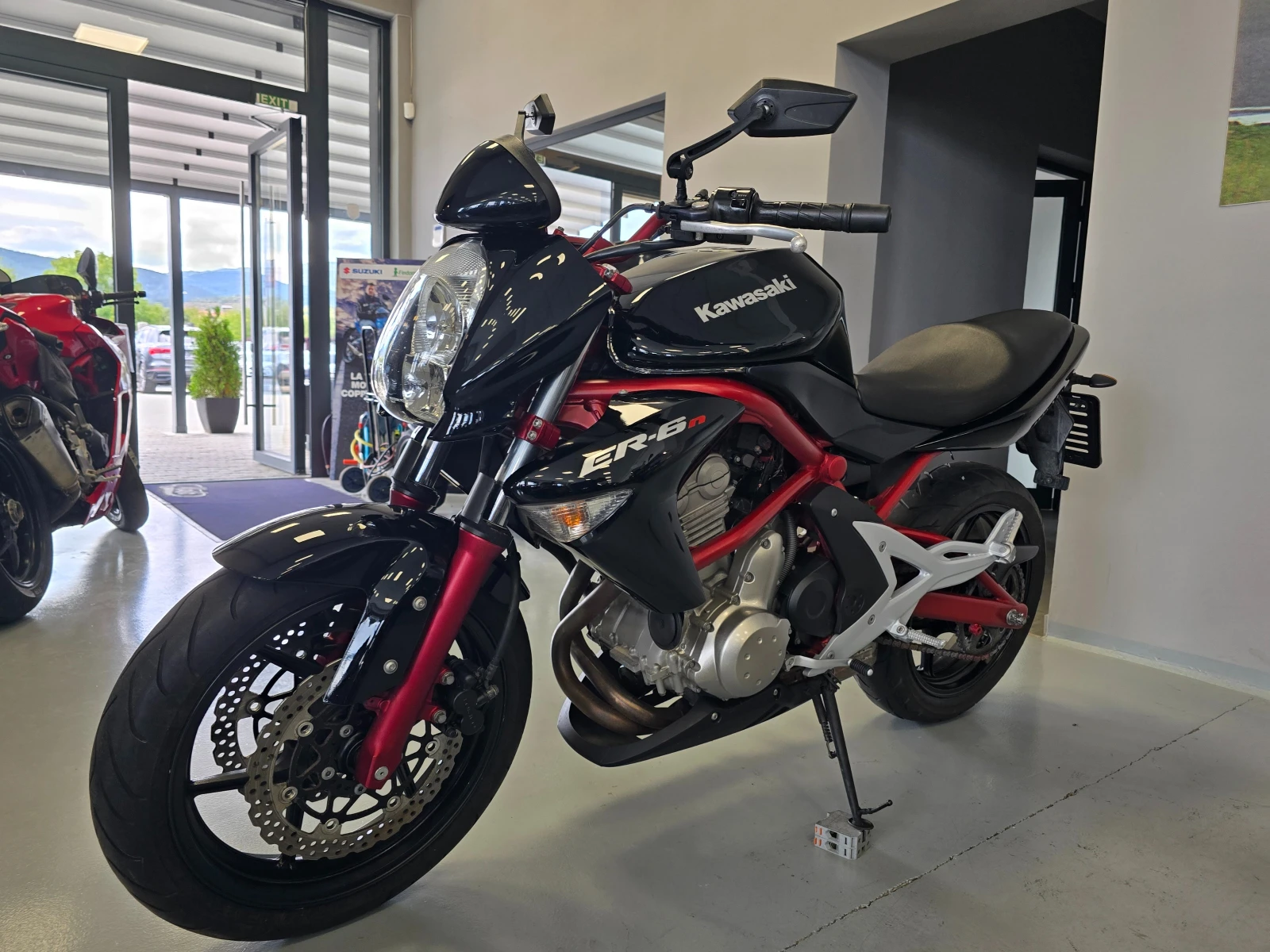 Kawasaki ER 6N, снимка 6 - Мотоциклети и мототехника - 56311597