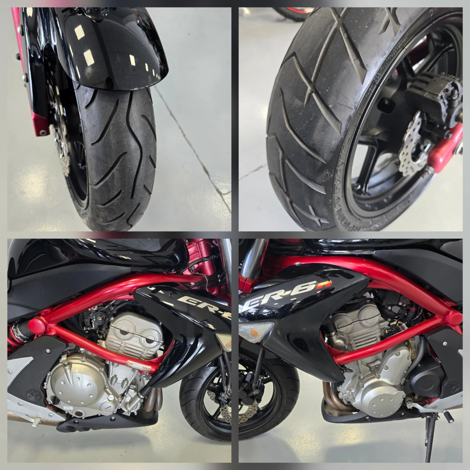 Kawasaki ER 6N, снимка 9 - Мотоциклети и мототехника - 56311597