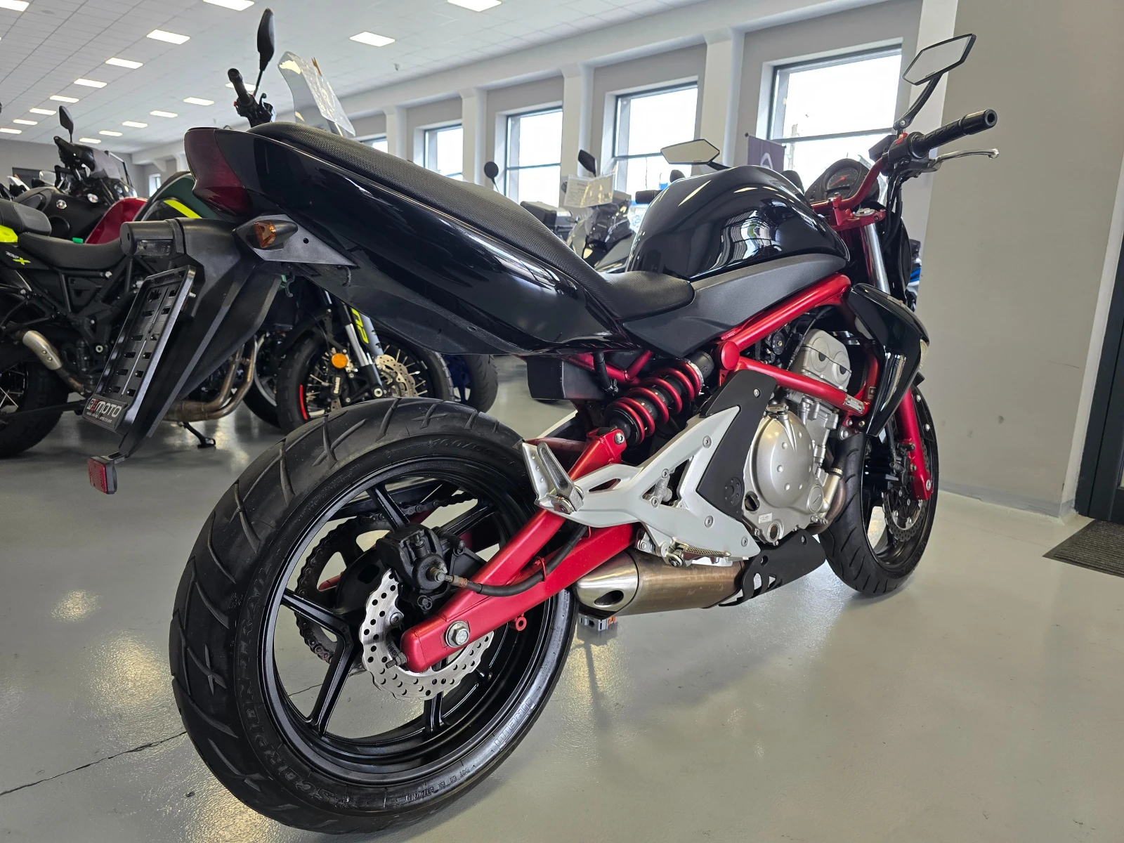 Kawasaki ER 6N, снимка 3 - Мотоциклети и мототехника - 56311597