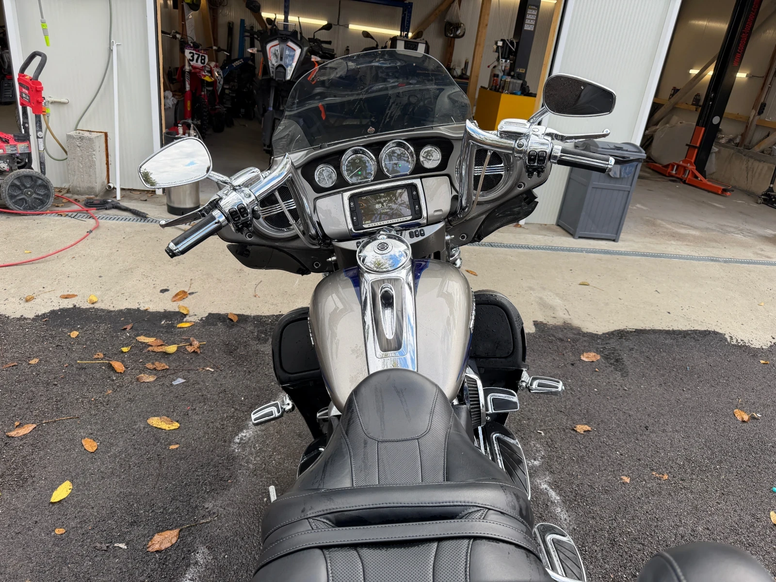 Harley-Davidson CVO Limited 114 FULL Chrome Exclusive  | Mobile.bg � ����������� 6
