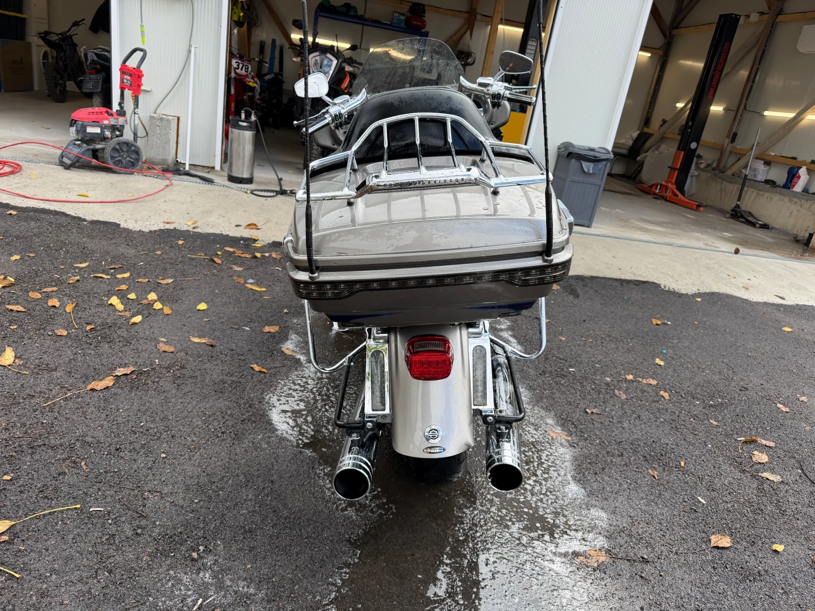 Harley-Davidson CVO Limited 114 FULL Chrome Exclusive  | Mobile.bg � ����������� 15