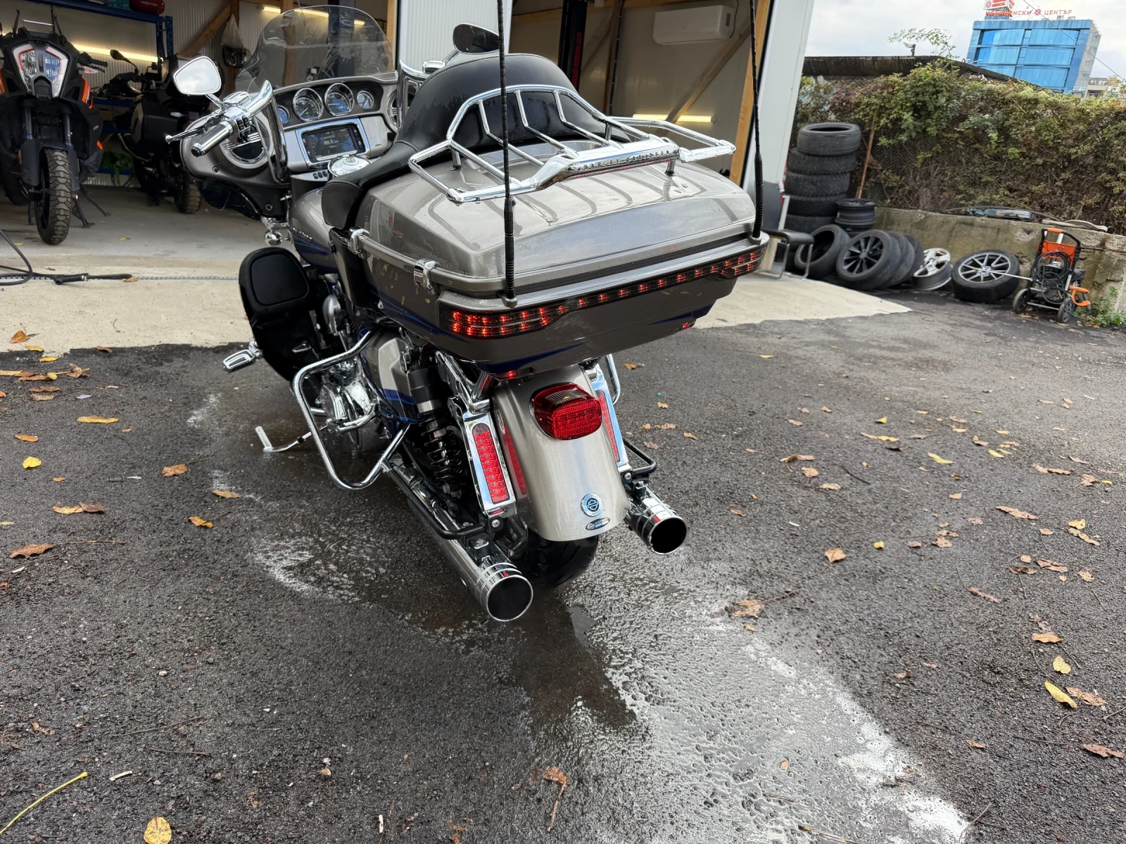 Harley-Davidson CVO Limited 114 FULL Chrome Exclusive  | Mobile.bg � ����������� 5