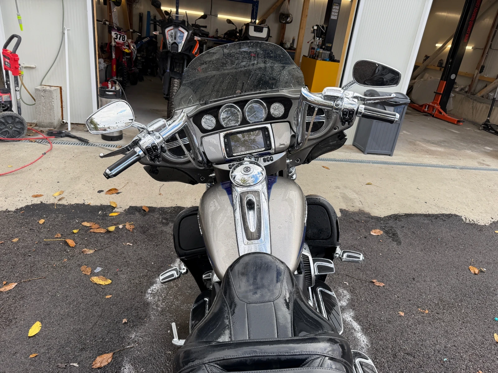 Harley-Davidson CVO Limited 114 FULL Chrome Exclusive  | Mobile.bg � ����������� 16