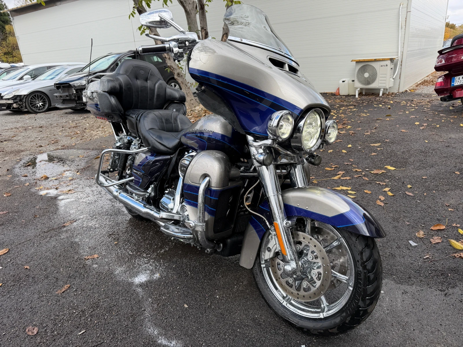 Harley-Davidson CVO Limited 114 FULL Chrome Exclusive  | Mobile.bg � ����������� 11
