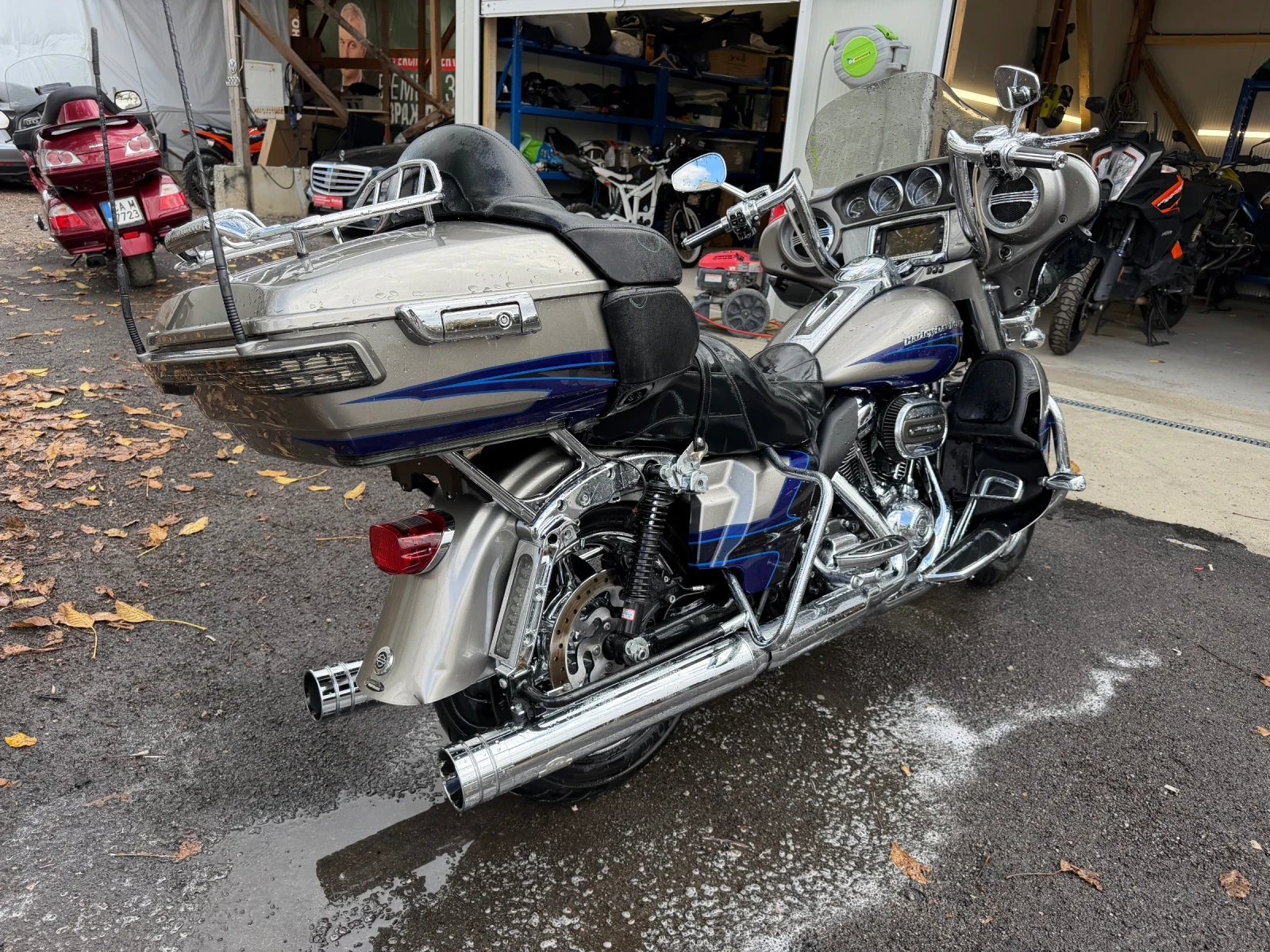 Harley-Davidson CVO Limited 114 FULL Chrome Exclusive  | Mobile.bg � ����������� 12