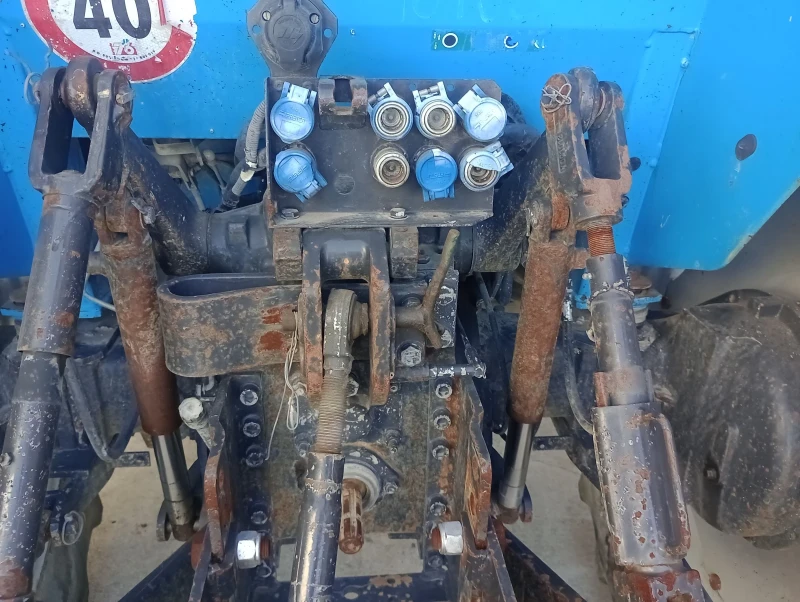 Трактор Landini Power farm 90 , снимка 6 - Селскостопанска техника - 52381598