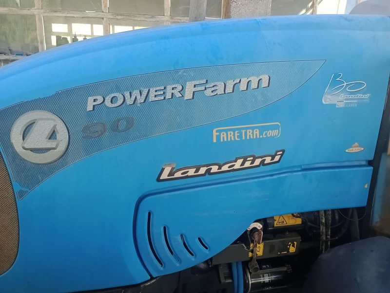 Трактор Landini Power farm 90 , снимка 2 - Селскостопанска техника - 52381598