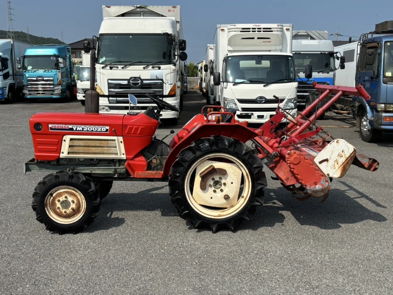 Трактор Yanmar YM2002D, снимка 2 - Селскостопанска техника - 53015191