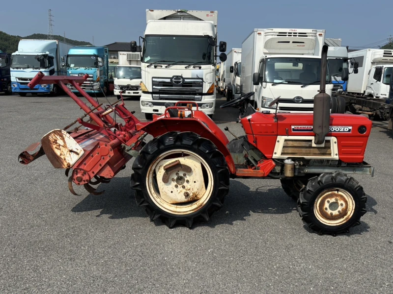 Трактор Yanmar YM2002D, снимка 3 - Селскостопанска техника - 53015191