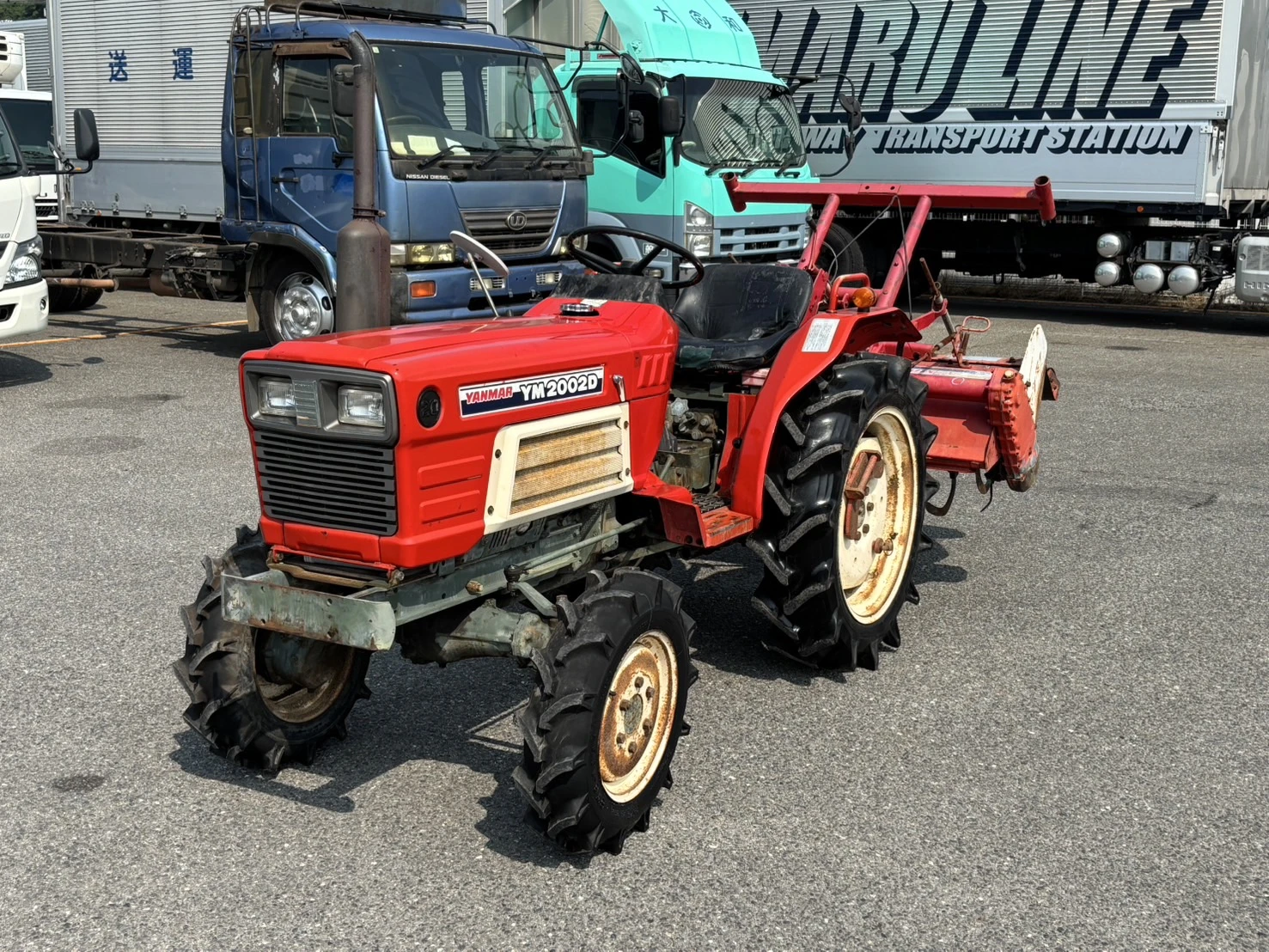 Трактор Yanmar YM2002D, снимка 1