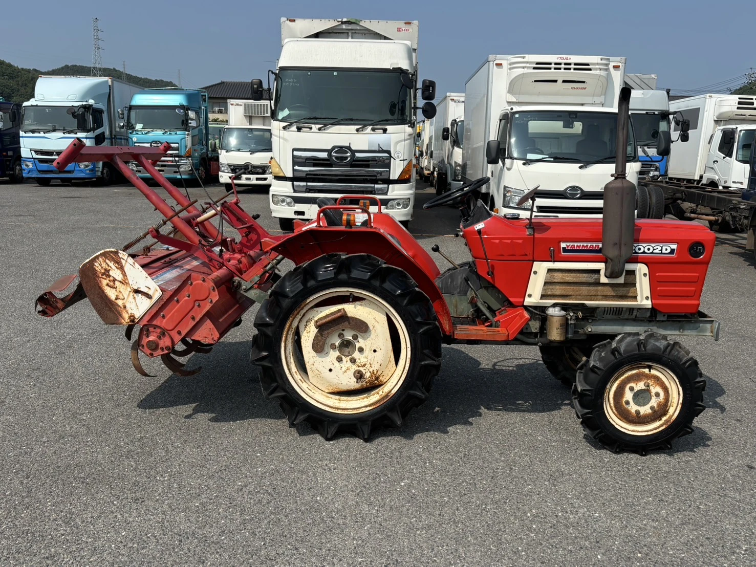 Трактор Yanmar YM2002D - изображение 3