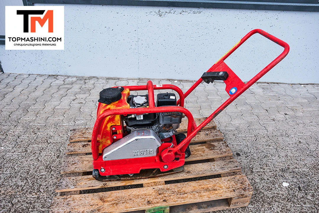 Трамбовки Друга Wacker Neuson 91кг, снимка 1