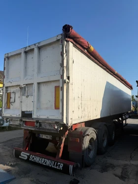 Полуремарке Schmitz 50 КУБИКА , снимка 6