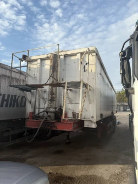 Полуремарке Schmitz 50 КУБИКА , снимка 8