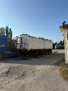 Полуремарке Schmitz 50 КУБИКА , снимка 1