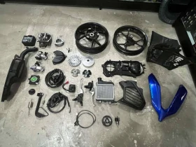 Yamaha Aerox MBK Nitro 1998-2008 - оригинални резервни части, снимка 5