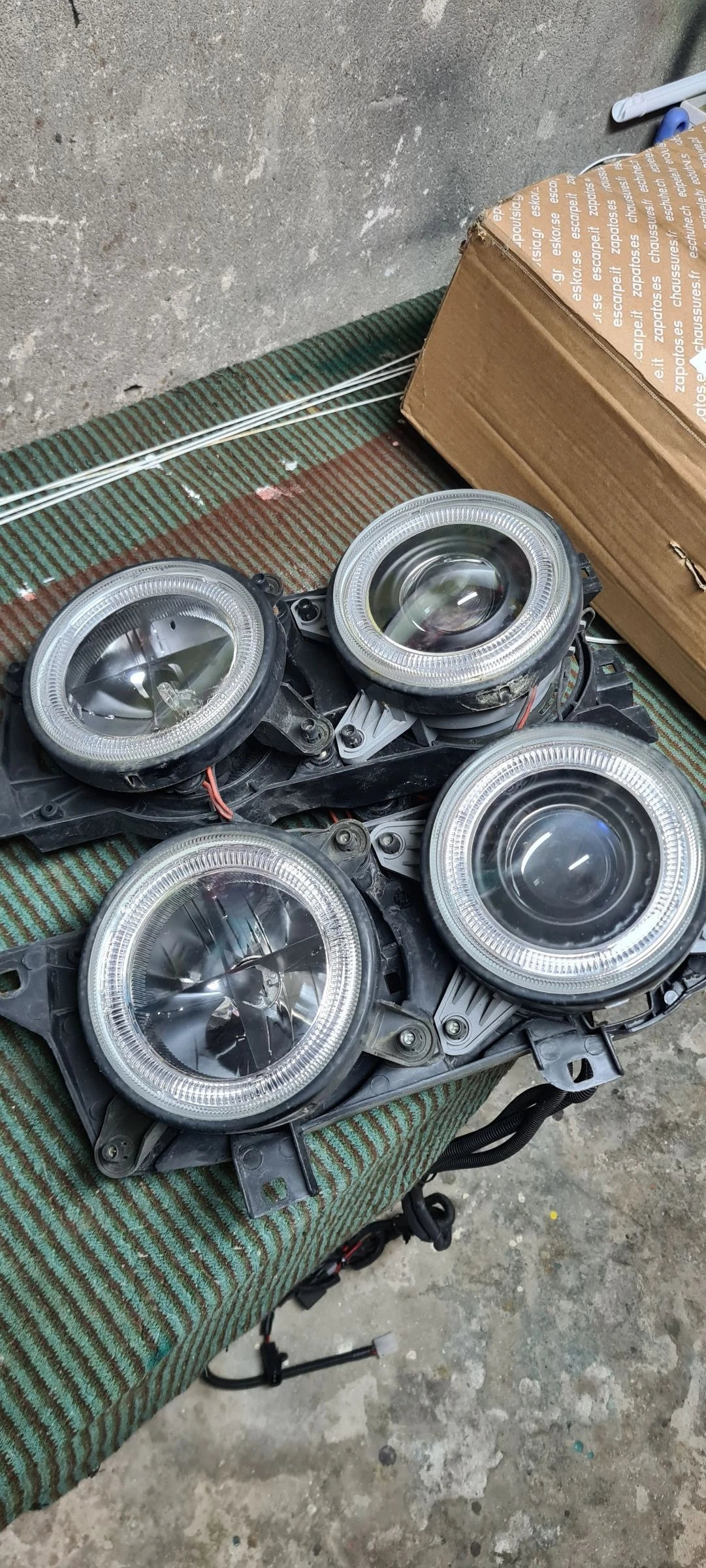    Engel light  BMW E34 | Mobile.bg   2