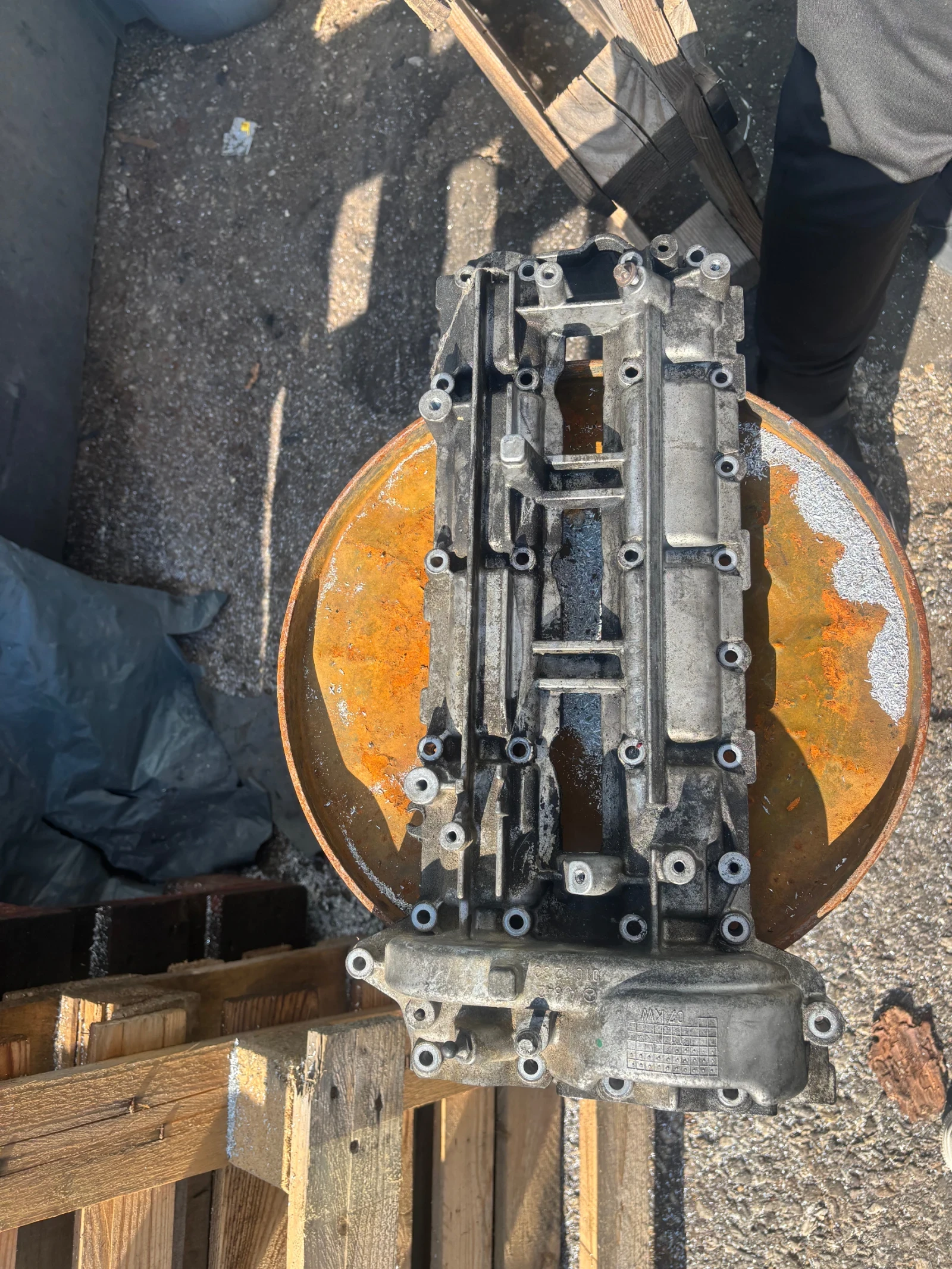 Капаци на глави за mercedes gl320cdi w164, снимка 2 - Части - 53750361