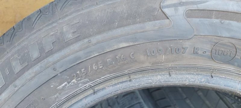 Гуми Летни 215/65R16, снимка 9 - Гуми и джанти - 29344252