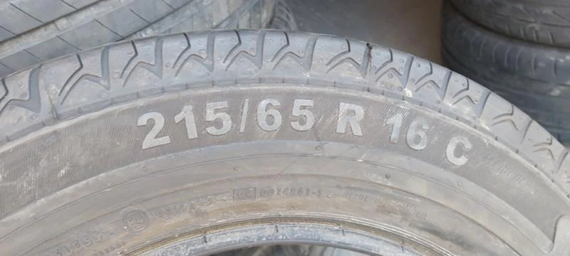 Гуми Летни 215/65R16, снимка 8 - Гуми и джанти - 29344252