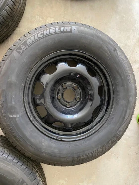 Гуми с джанти Michelin 255/70R18, снимка 4 - Гуми и джанти - 46621630