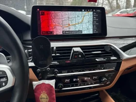 BMW 550 * M550i xDrive * CARFAX * ЦЕНА ДО БГ, снимка 11